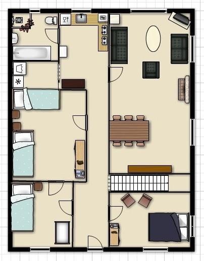 プッテン 'T Bakhuusjeヴィラ 部屋 写真
